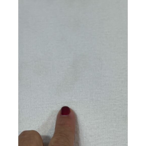 Vintage Harbor Side Graphics Sportswear Boating Quarter Zip White Mens Size XL - Picture 5 of 6